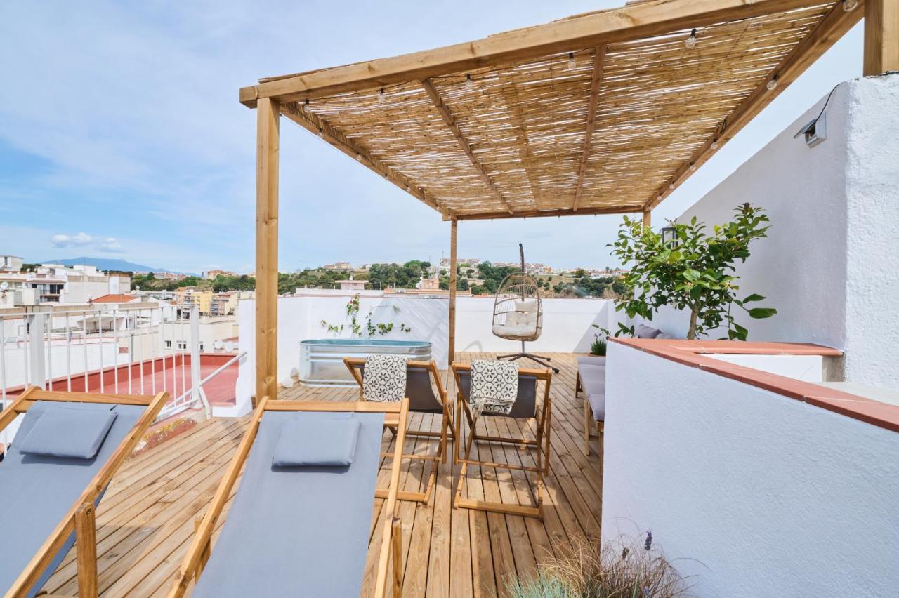 El Rancho At The Beach Blanes Exterior foto