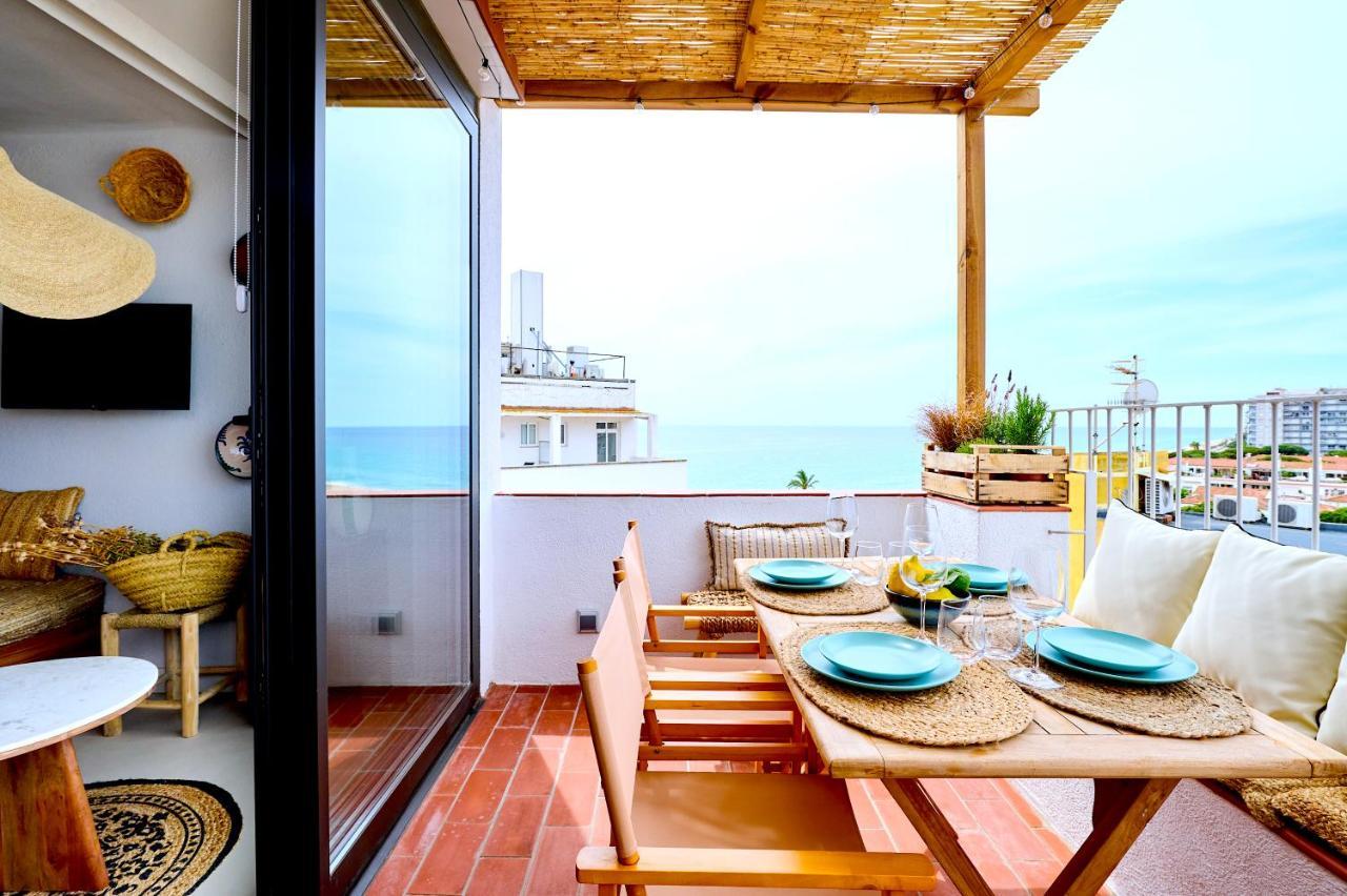 El Rancho At The Beach Blanes Exterior foto