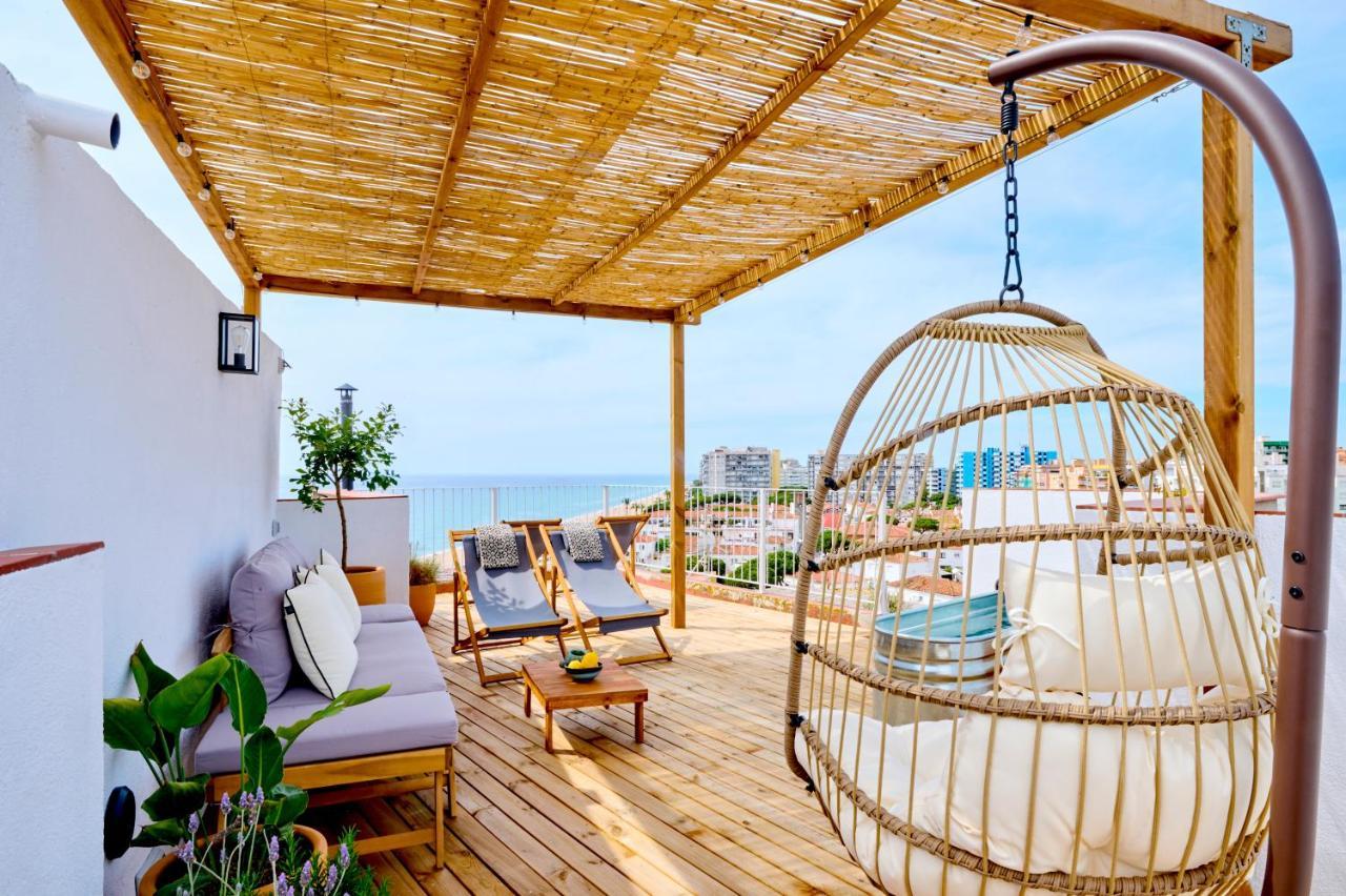 El Rancho At The Beach Blanes Exterior foto
