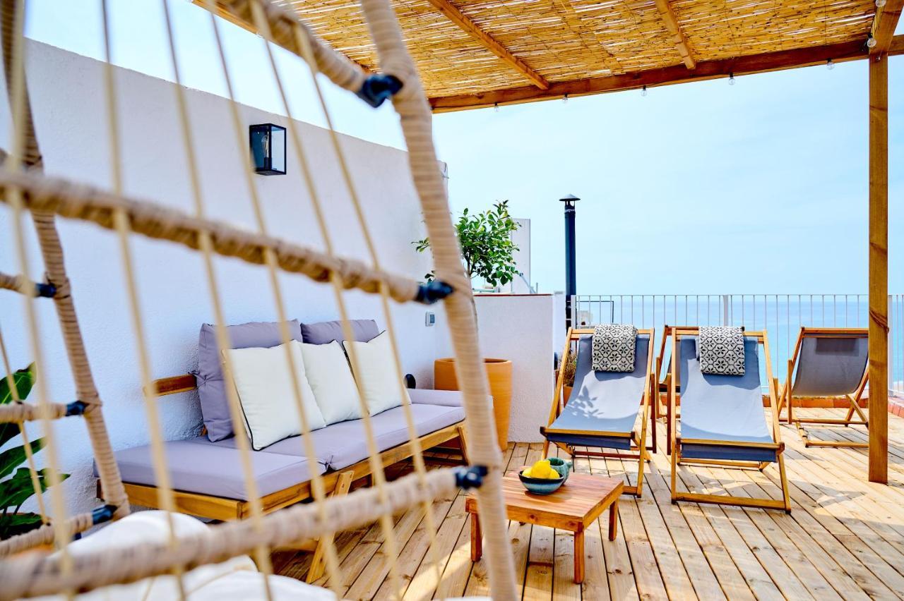 El Rancho At The Beach Blanes Exterior foto