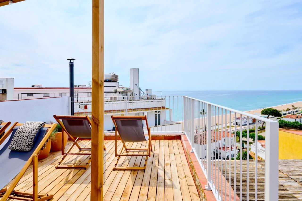 El Rancho At The Beach Blanes Exterior foto