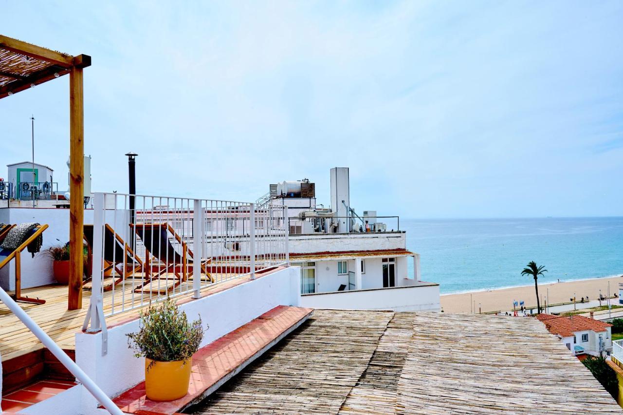 El Rancho At The Beach Blanes Exterior foto